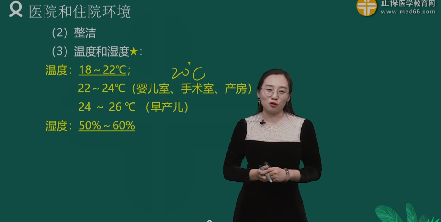 氣管切開的病房溫度、濕度