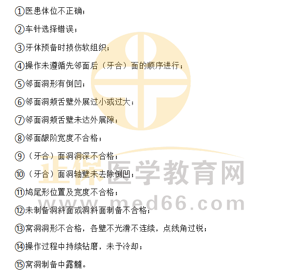 磨牙鄰(牙合)面嵌體的牙體預(yù)備 磨牙鄰(牙合)面嵌體的牙體預(yù)備