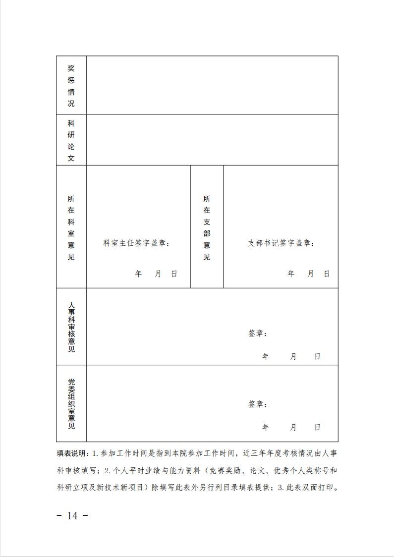 安徽省阜陽市太和縣人民醫(yī)院護(hù)理管理后備人才招聘20人附件1 安徽省阜陽市太和縣人民醫(yī)院護(hù)理管理后備人才招聘20人附件1