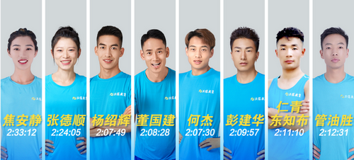 跑團(tuán)運(yùn)動員