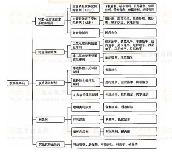 抗高血壓藥物分類-2023執(zhí)業(yè)藥師《藥二》重要知識(shí)點(diǎn)打卡 抗高血壓藥物分類-2023執(zhí)業(yè)藥師《藥二》重要知識(shí)點(diǎn)打卡