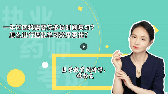 錢韻文4：一年過四科需要花多長時間復習？怎么進行搭配學習效果更佳？-封面