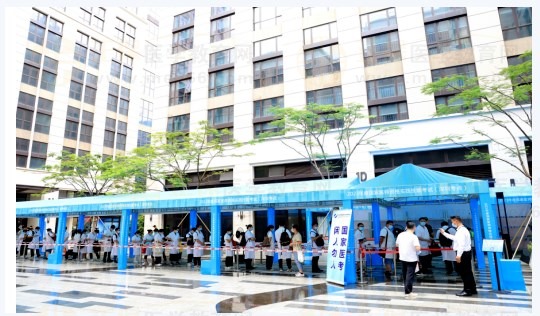 深圳首次！2023年國家醫(yī)師資格考試公共衛(wèi)生類別實踐技能考試圓滿完成！