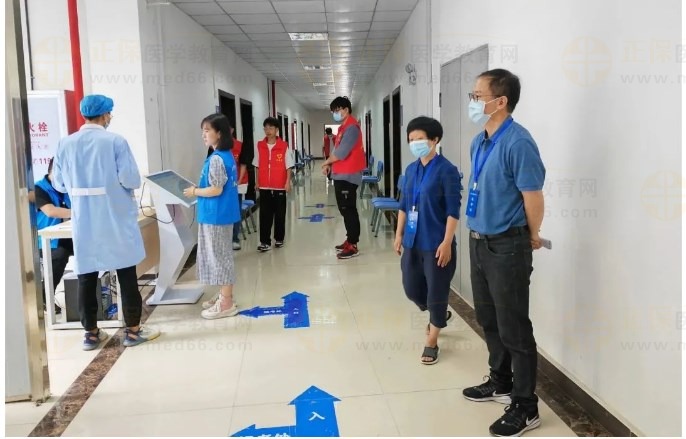 黔南考點高質量完成2023年醫(yī)師資格實踐技能考試（臨床類別、中醫(yī)類別）工作