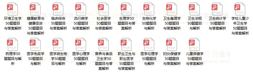 公衛(wèi)醫(yī)師系統(tǒng)甄選考題