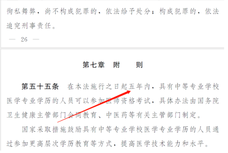 2021年《新醫(yī)師法》（草案）