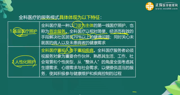 全科醫(yī)療知識點總結 全科醫(yī)療知識點總結