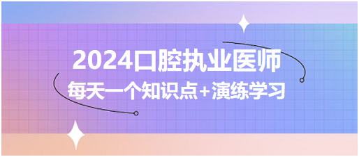 2024口腔執(zhí)業(yè)醫(yī)師 2024口腔執(zhí)業(yè)醫(yī)師
