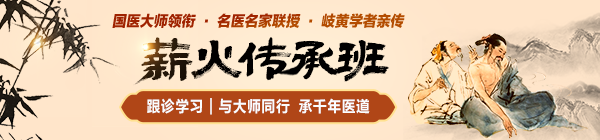 國(guó)醫(yī)薪火傳承班：與大師同行，承千年醫(yī)道